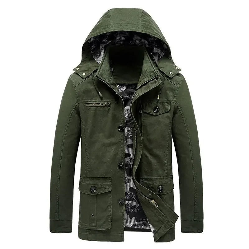 Théo™ - Elegante Jacke mit Mehreren Taschen