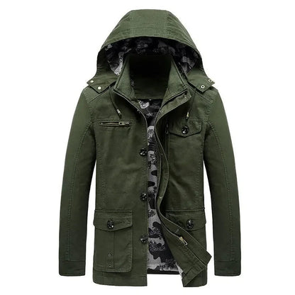 Théo™ - Elegante Jacke mit Mehreren Taschen