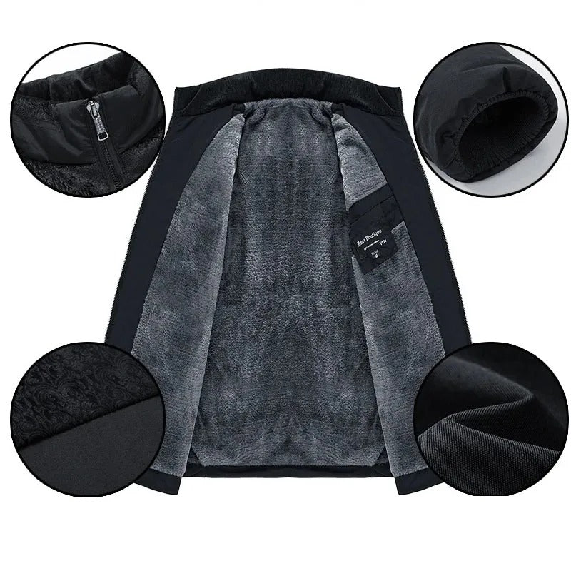 Elegante Gefütterte Steppjacke