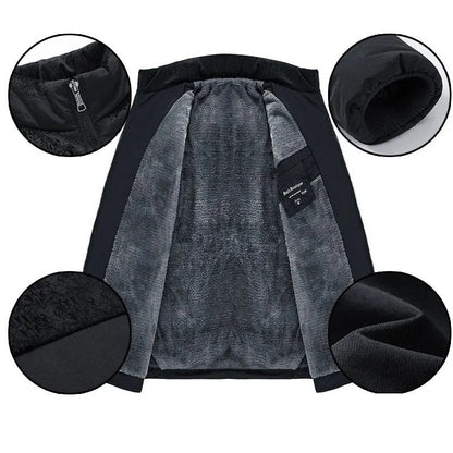 Elegante Gefütterte Steppjacke