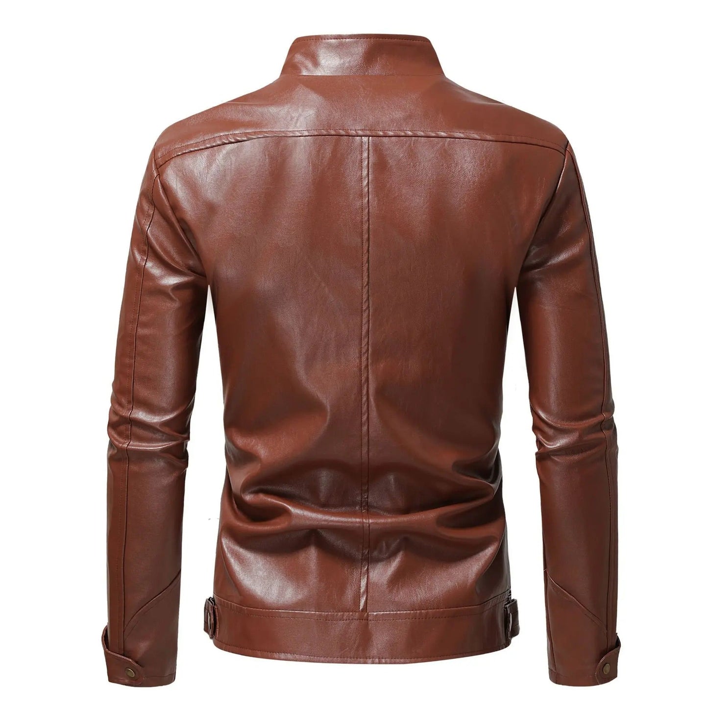 Elegante Herren Lederjacke