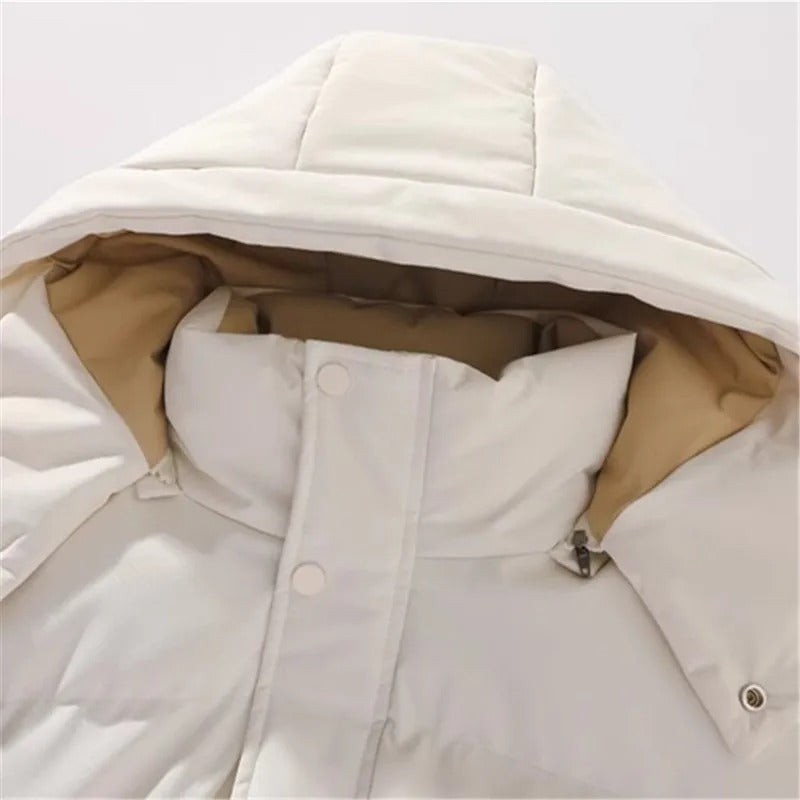 Lucas™ - Eleganter Mantel mit Kapuze Herren