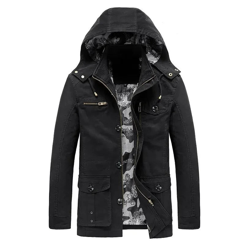 Elegante Multi-Taschen Jacke