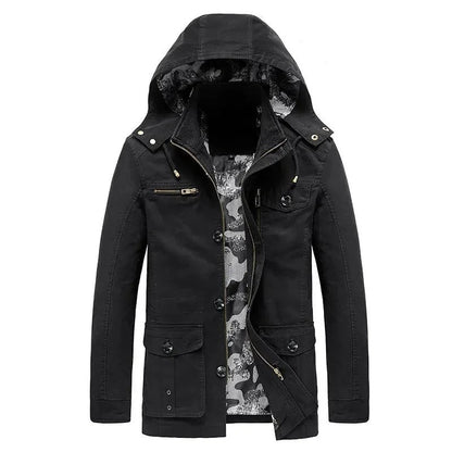 Elegante Multi-Taschen Jacke