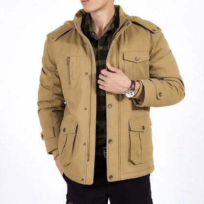 Mathieu™ - Elegante Gesteppte Winterjacke