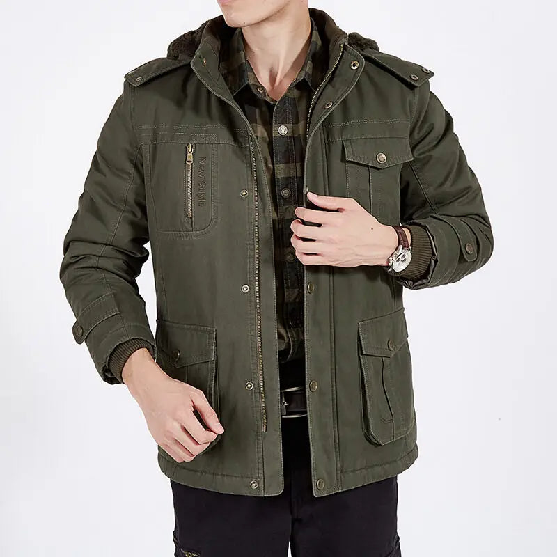 Mathieu™ - Elegante Gesteppte Winterjacke
