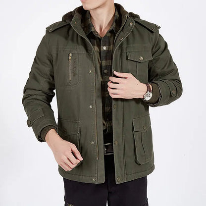 Mathieu™ - Elegante Gesteppte Winterjacke