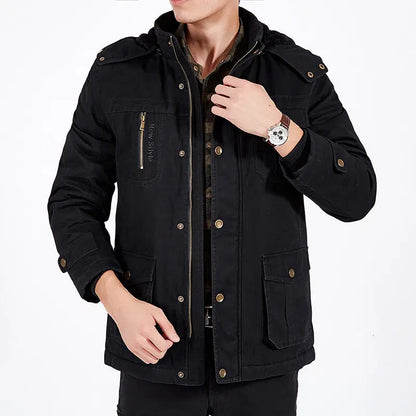 Elegante Gefütterte Bomberjacke