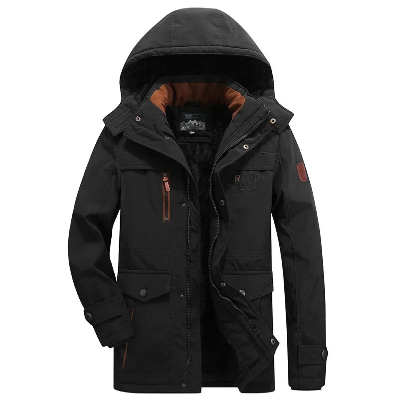 Victor™ - Elegante Gesteppte Baumwolljacke
