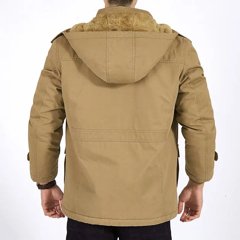 Mathieu™ - Elegante Gesteppte Winterjacke