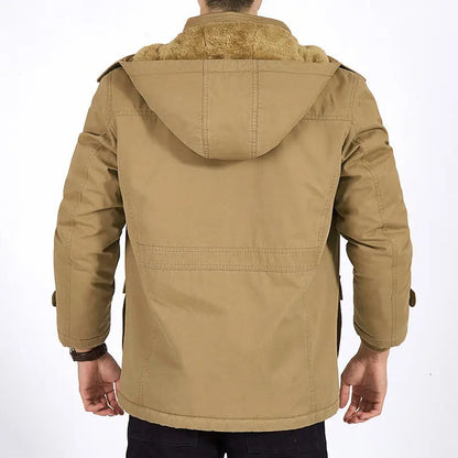 Mathieu™ - Elegante Gesteppte Winterjacke