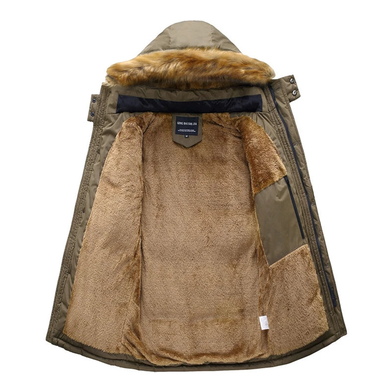 Adrien™ - Elegante Parka Herren