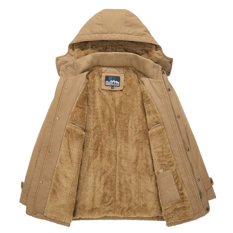 Mathieu™ - Elegante Gesteppte Winterjacke