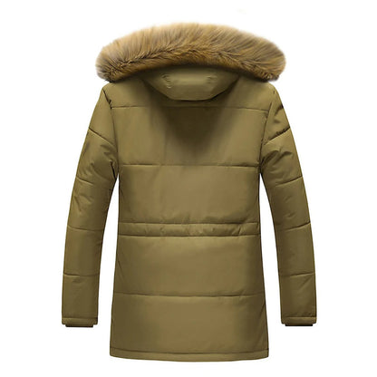 Elegante Parka Jacke