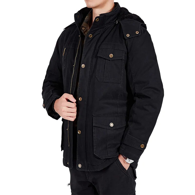 Elegante Gefütterte Bomberjacke