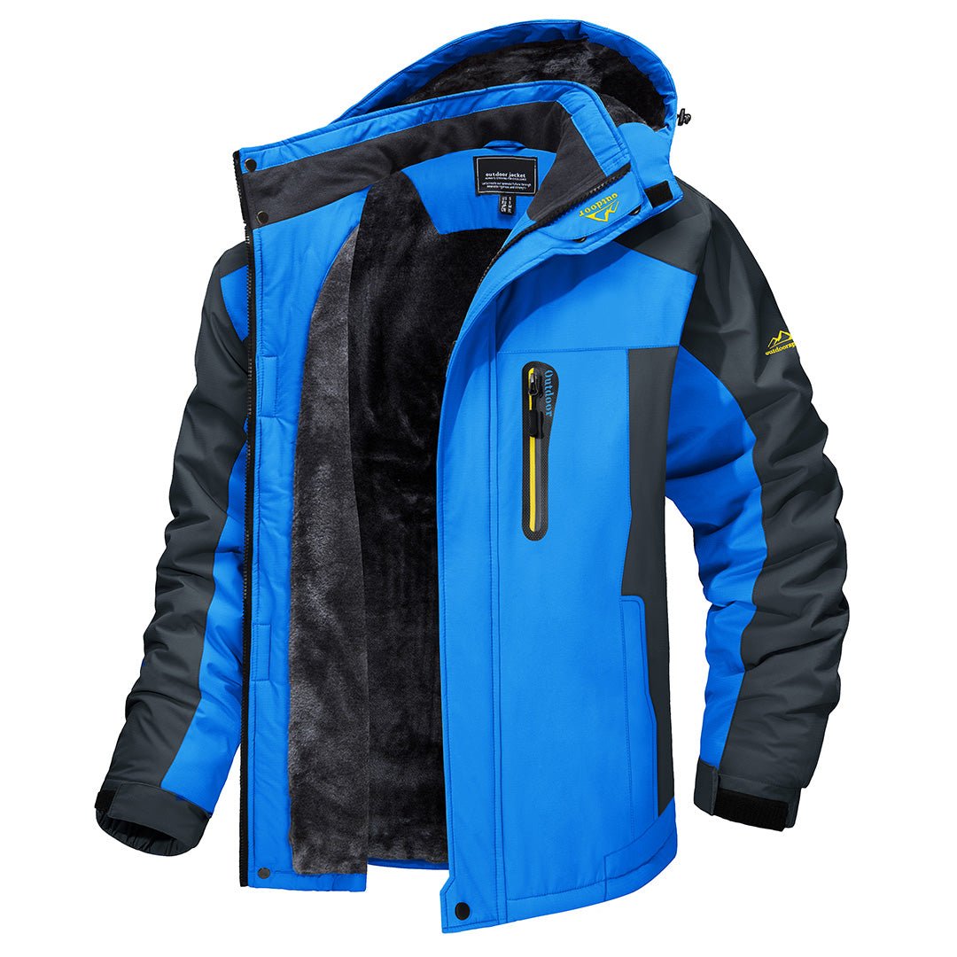 Alpen Windbreaker und Wasserdichte Jacke - Outdoor