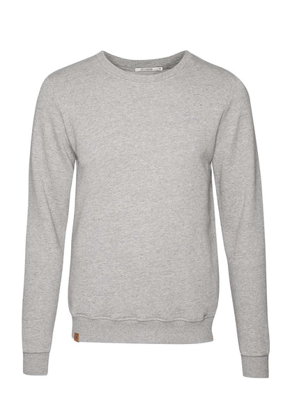 Basic Sweatshirt Grau - Bio-Baumwolle GOTS-zertifiziert