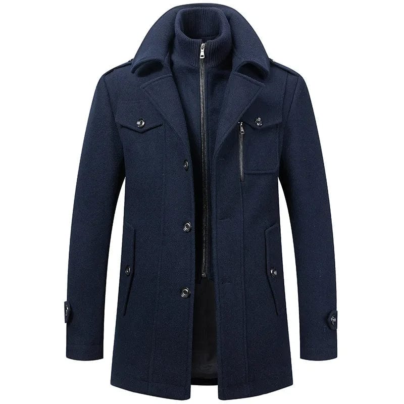 Salzburg Mode Gentleman Mantel – Eleganter Herren-Wintermantel