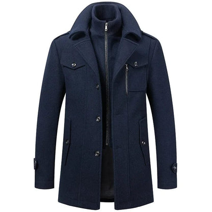 Salzburg Mode Gentleman Mantel – Eleganter Herren-Wintermantel