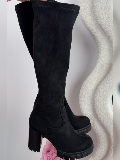 Mirjana Schwarze Stiefel