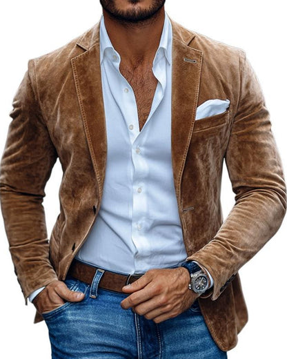 RICO - Eleganter Blazer Herren Klassisch