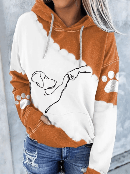 WoofWear™ - Bequemer Kapuzenpulli für Hunde