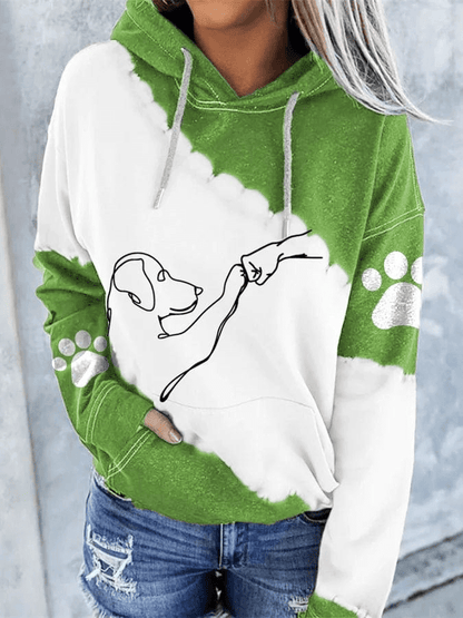 WoofWear™ - Bequemer Kapuzenpulli für Hunde