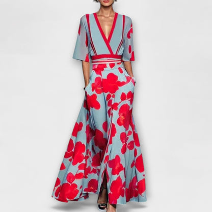 Alma – Elegantes Damenkleid mit raffiniertem Ärmeldesign | Salzburg Mode