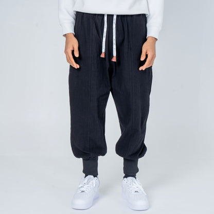 3er-Pack Riku - Bequeme Japanische Baumwoll-Haremhose