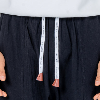 Riku - Bequeme Japanische Baumwoll-Haremhose