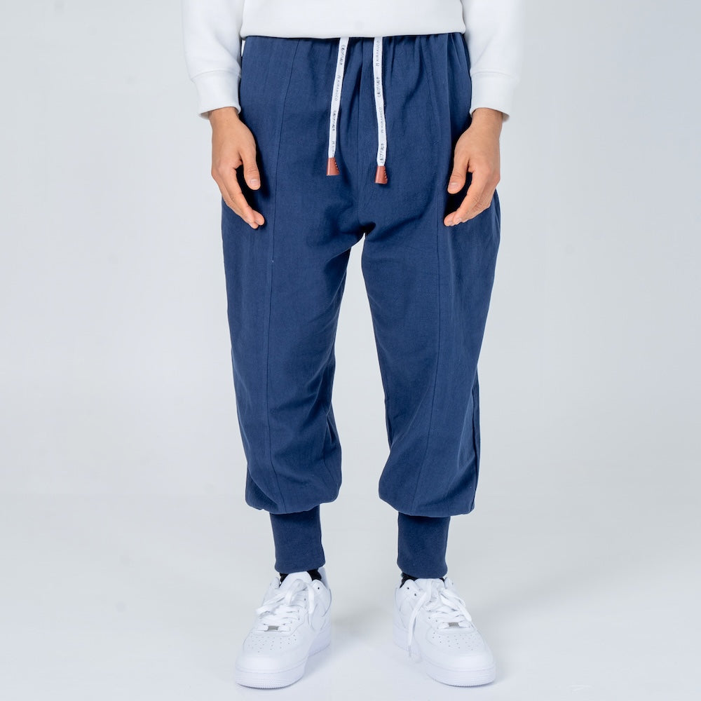 3er-Pack Riku - Bequeme Japanische Baumwoll-Haremhose