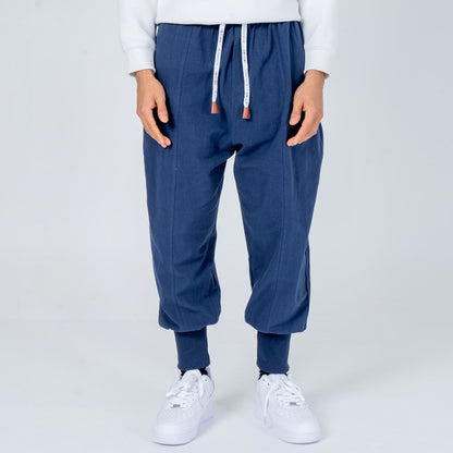 3er-Pack Riku - Bequeme Japanische Baumwoll-Haremhose