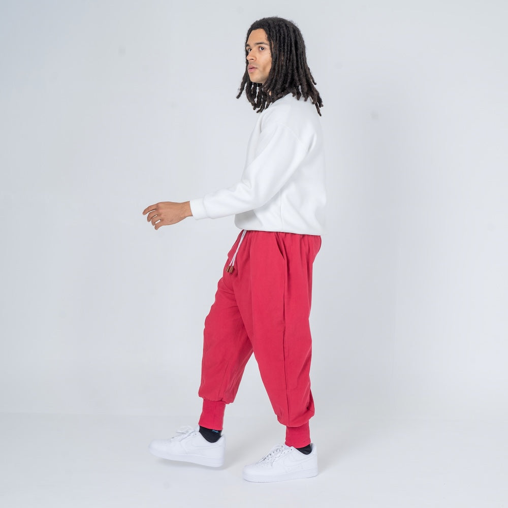 3er-Pack Riku - Bequeme Japanische Baumwoll-Haremhose