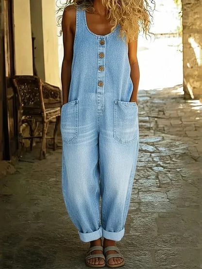 Lora™ -  Latzhose im Vintage-Stil