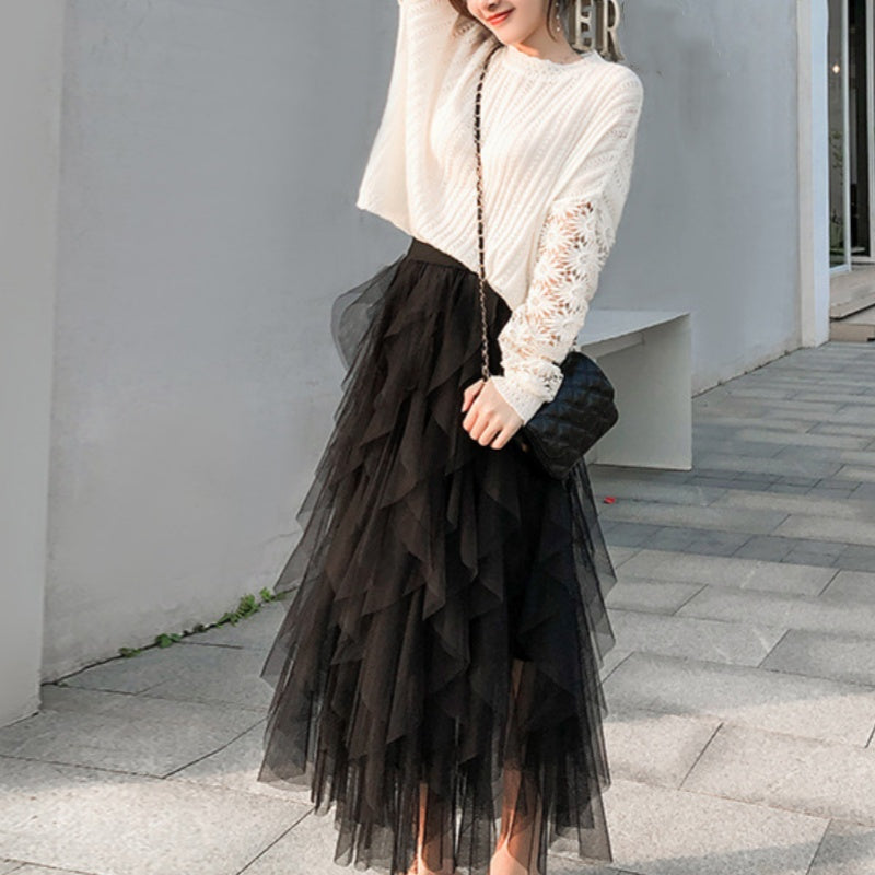 Kathrin I Stylish Tulle Skirt