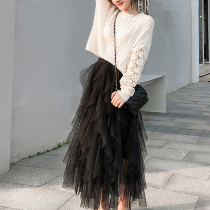 Kathrin I Stylish Tulle Skirt