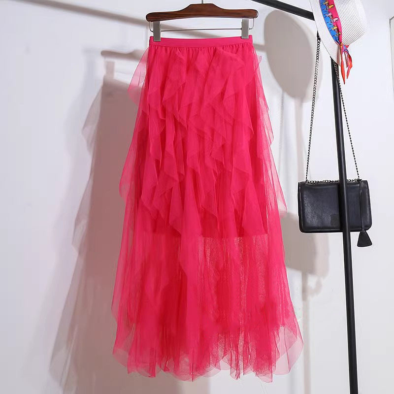 Kathrin I Stylish Tulle Skirt