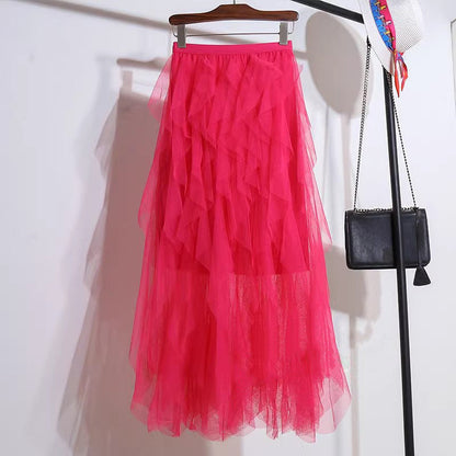 Kathrin I Stylish Tulle Skirt