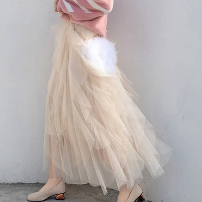 Kathrin I Stylish Tulle Skirt