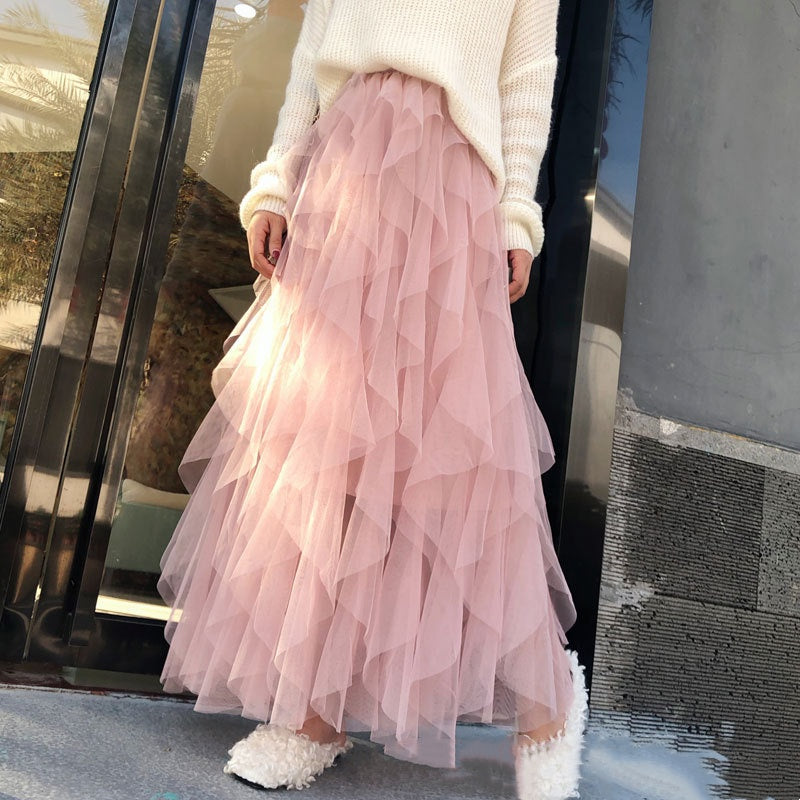 Kathrin I Stylish Tulle Skirt