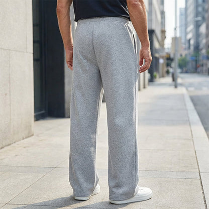Herren-Freizeithose mit Kordelzug – Entspannte Passform