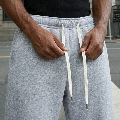 Herren-Freizeithose mit Kordelzug – Entspannte Passform