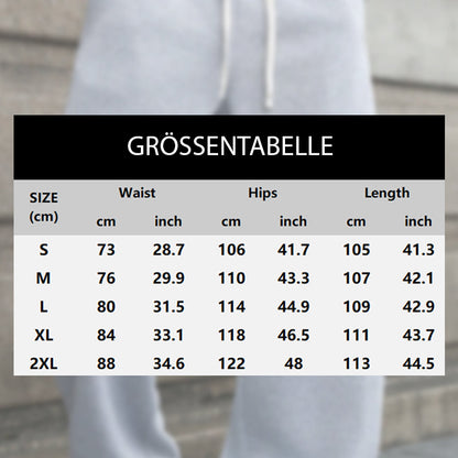 Herren-Freizeithose mit Kordelzug – Entspannte Passform