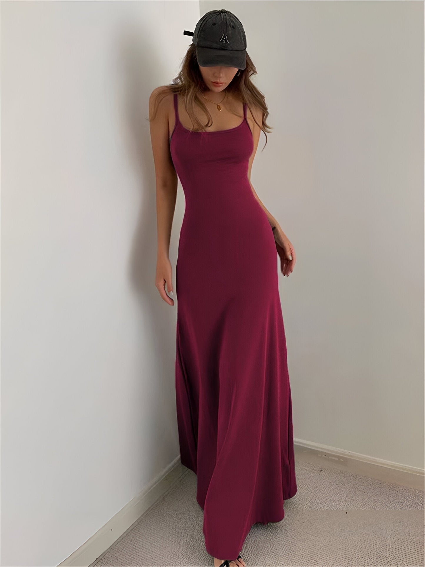 Jade - Sexy und elegantes ärmelloses Bodycon-Kleid