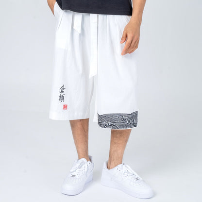 Taro - Japanse comfort korte broek