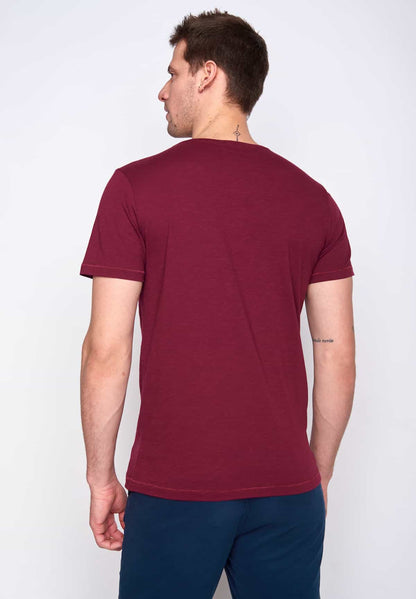 T-Shirt Bike Trip Bordeaux - Herren Bio-Baumwolle