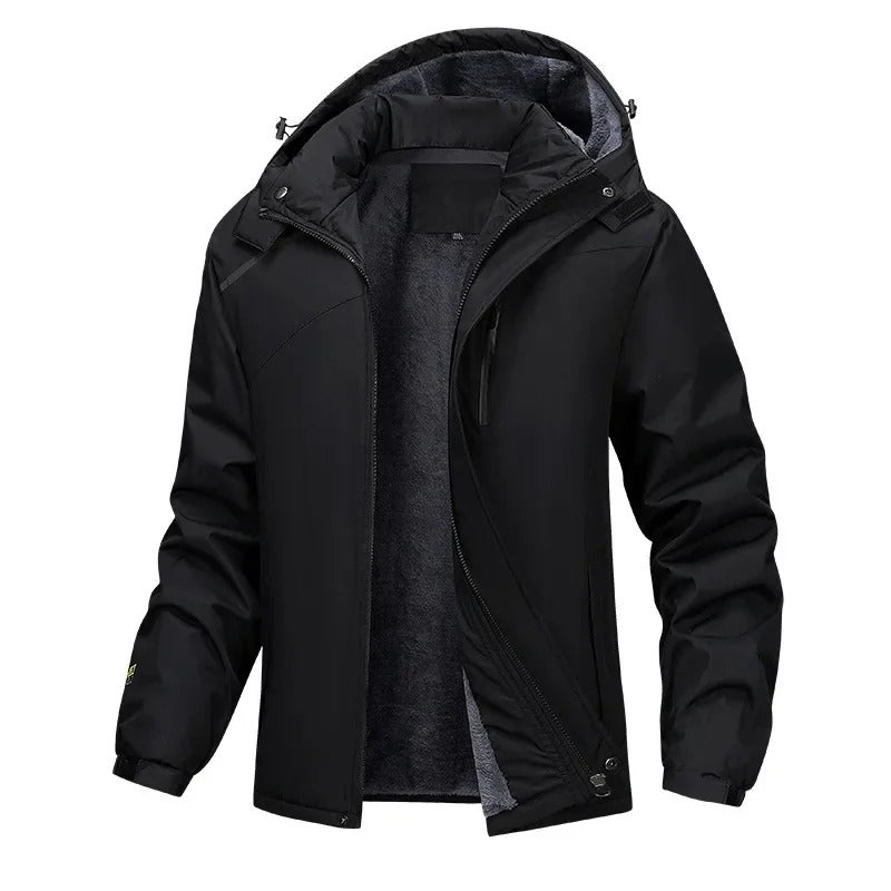 Julien™ - Elegante Fleece Outdoor-Jacke