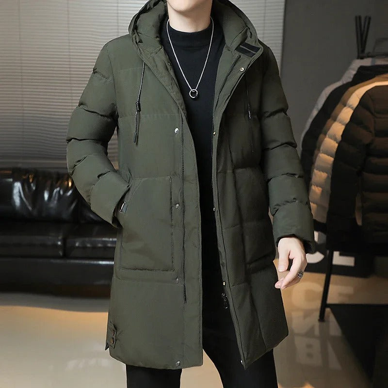 Adrien™ - Eleganter Langer Wintermantel Herren