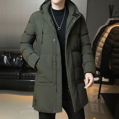 Adrien™ - Eleganter Langer Wintermantel Herren