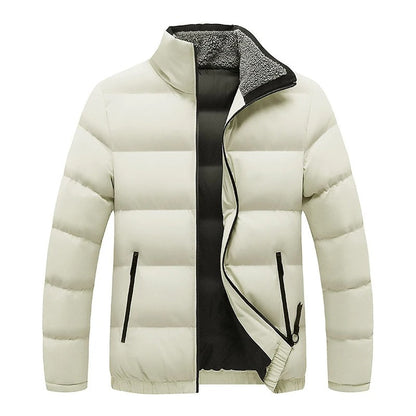 Premium Gefütterte Winterjacke